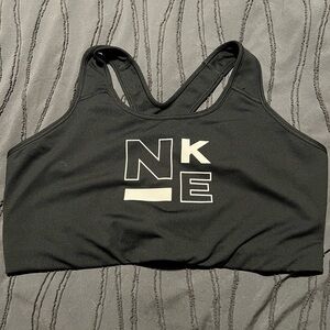Nike Black Dri-FIT Sports Bra